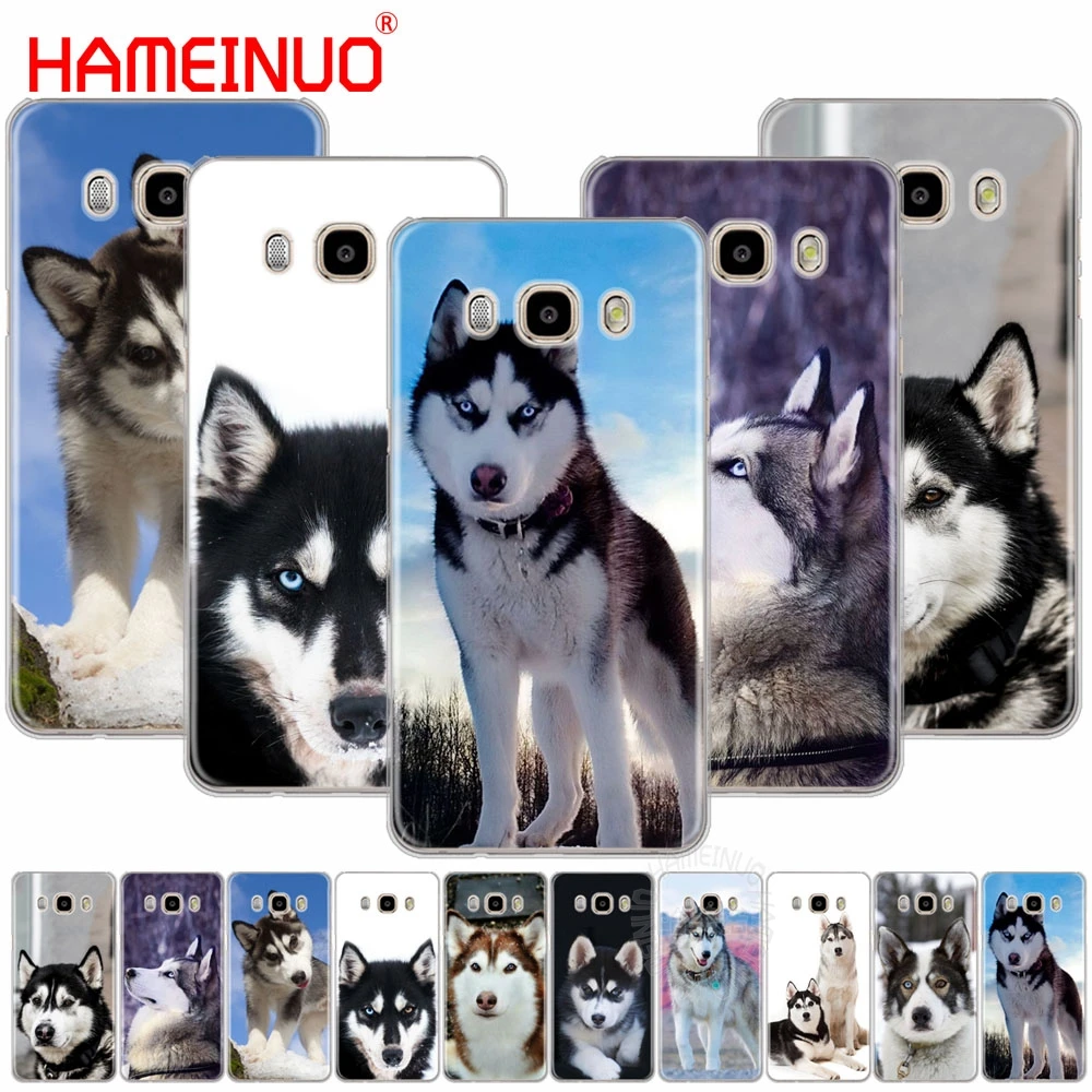 HAMEINUO Хаски чехол для телефона с изображением щенка Samsung Galaxy J1 J2 J3 J5 J7 MINI ACE 2016 2015