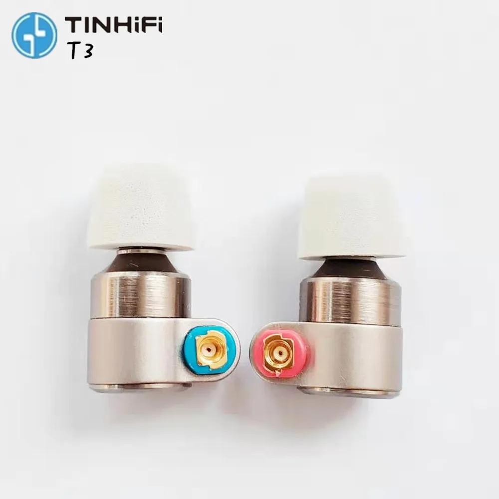 TinHIFI T3 Наушники вкладыши 1BA + 1DD Knowles Drive HIFI наушники металлические с позолоченным