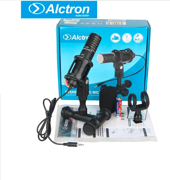 Фото Профессиональный микрофон Alctron S507 для видеозаписи используется в цифровой Профессиональный микрофон Alctron S507 для видеозаписи используется в цифровой