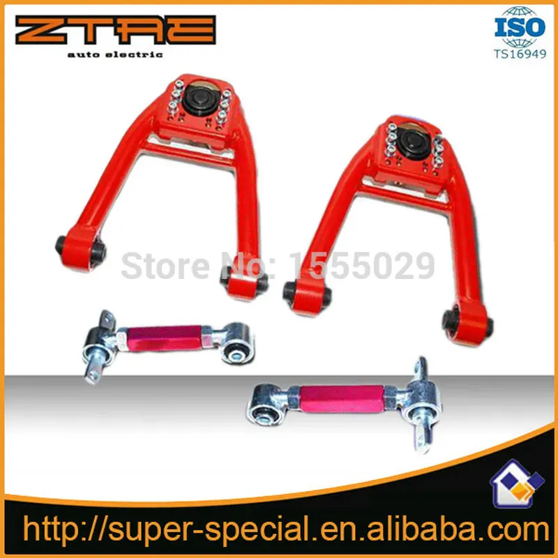 

Front Upper Camber kit + REAR CAMBER KIT FIT FOR Hond@ Civi*c 96 97 98 99 00 EK