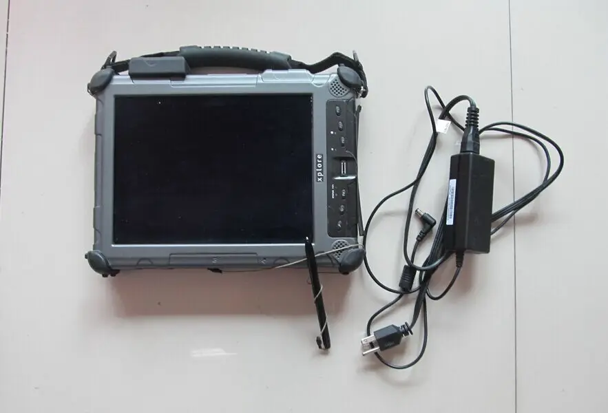 Xplore ix104 c5 планшет (i7 4g) автомобильный диагностический компьютер работает с Мини SSD