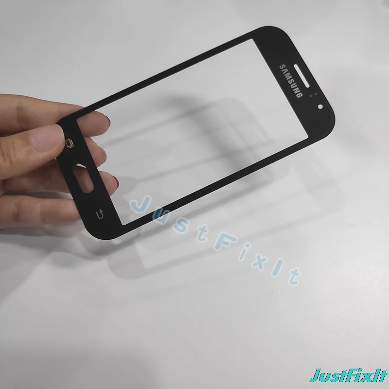 Для samsung Galaxy J1 2015 J100 J100F J100FN J100H 4 3 &quotсенсорный экран дигитайзер передняя