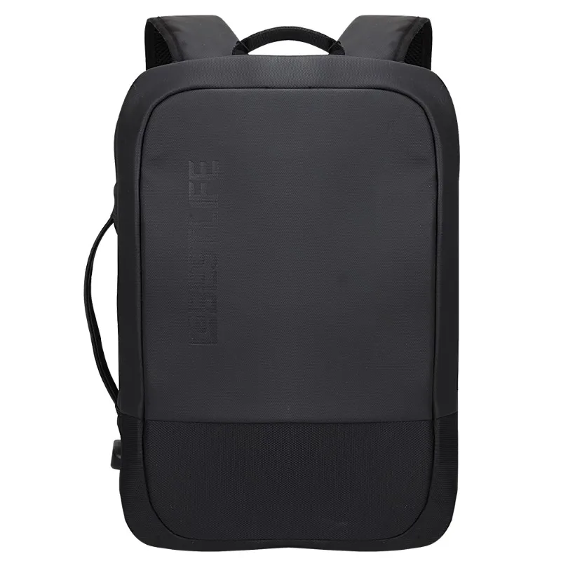 Black-3410 BESTLIFE, многофункциональный рюкзак для мужчин и женщин, рюкзак для ноутбука, сумка, usb зарядка, противоугонная 3D упаковка, для путешествий, бизнеса, рюкзак - Цвет: Black-3410