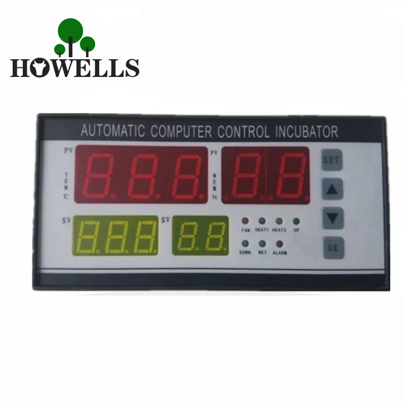 

1 Set XM-18 Incubator Hatching Machine Parts Automation Controller Temperature Humidity Sensor