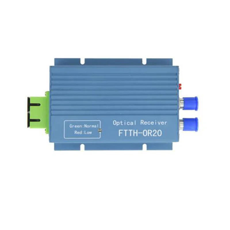 Алюминиевый CATV FTTH AGC Micro SC APC дуплексный разъем с 2 выходными портами WDM для PON OR20