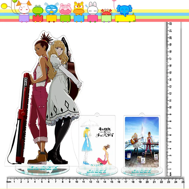 Новый аниме CAROLE & TUESDAY Косплей акриловый мультяшный брелок Настольный Декор
