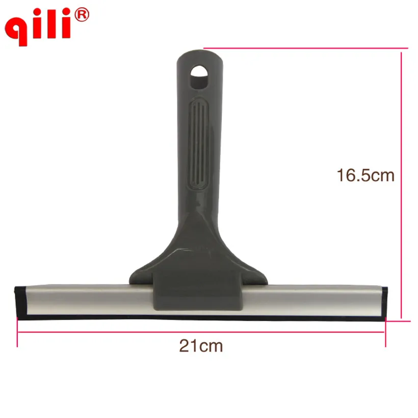 QILI QH 07 ширина 21 см/31 см алюминиевый скребок с держателем резиновый водный скребк