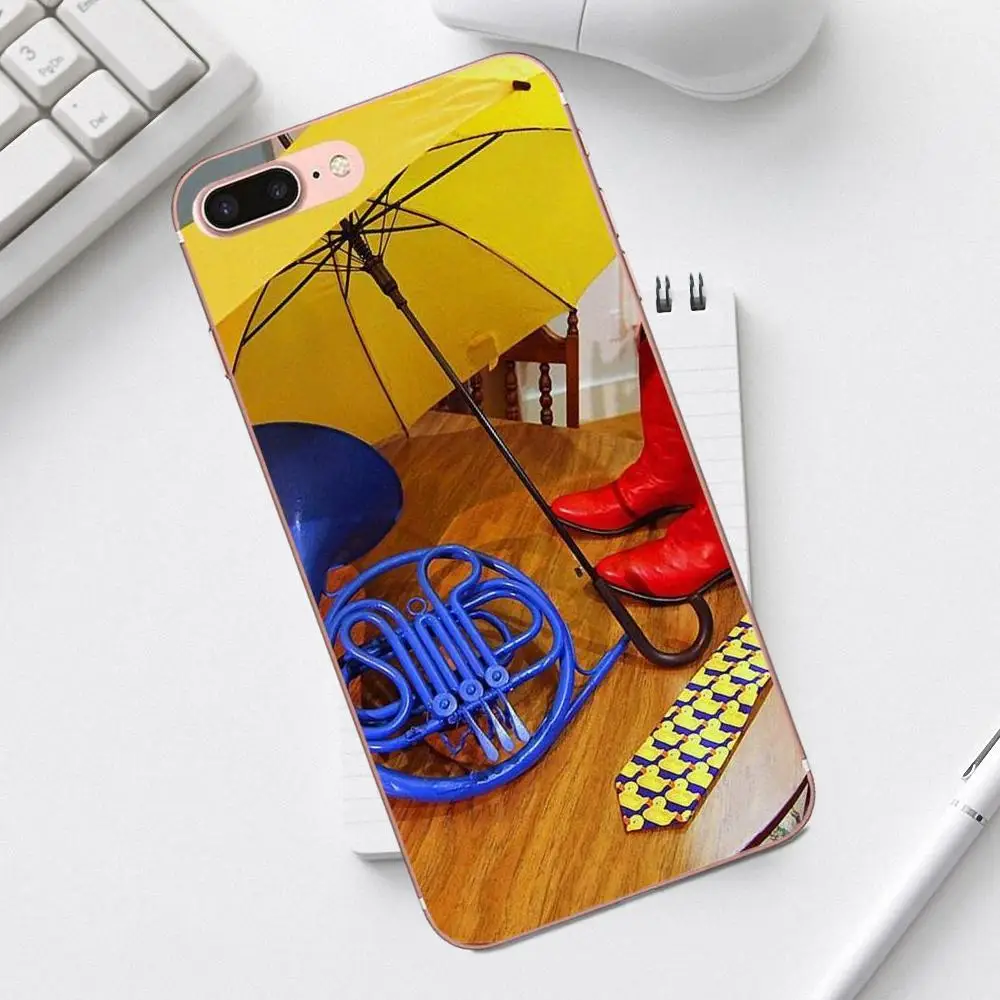 Qdowpz 2018 как я встретил вашу маму желтый зонт для Galaxy Alpha Core Prime Note 4 5 8 S3 S4 S5 S6 S7 S8 S9 mini