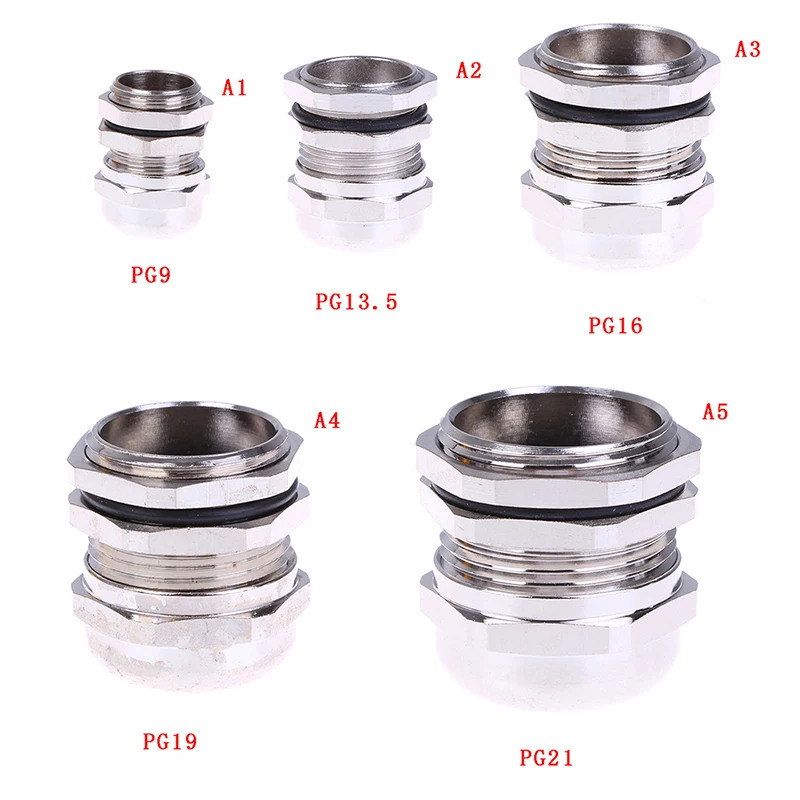 

Good Quality Stainless Steel PG9 PG13.5 Waterproof Gland Connector