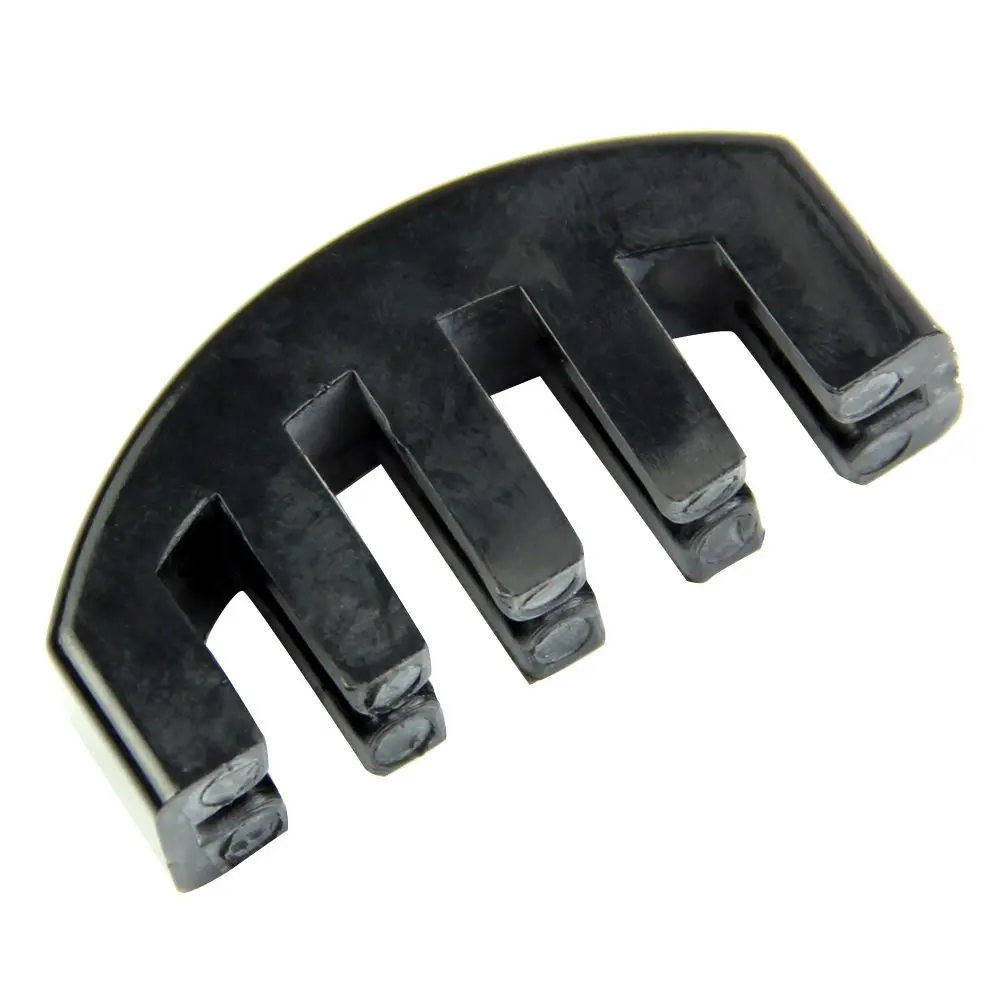 Скрипка практика тяжелый черный резиновый скрипка бесшумный глушитель