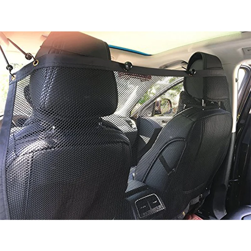 Воздухопроницаемая сетка для защиты от столкновений для собак и домашних животных, авто забор, сеть для изоляции, защитный аксессуар