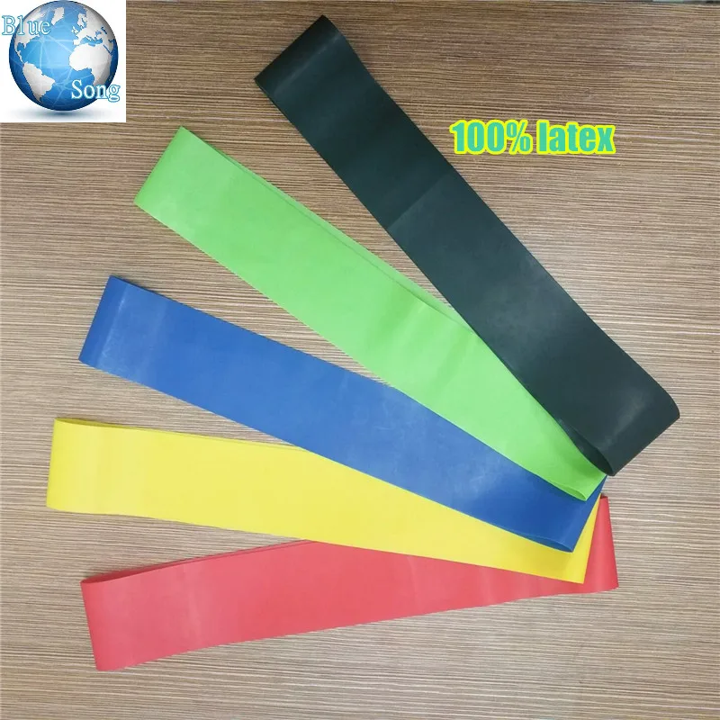 Эластичные ленты для фитнеса тянущиеся йоги 60 см подходят ЕС занятий спортом