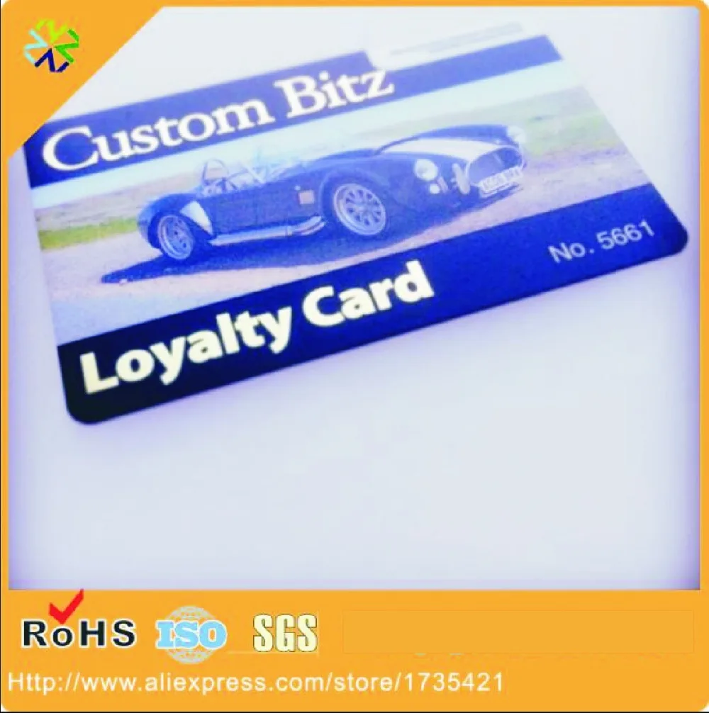 2017 Customized Plastic PVC Card,pvc business card
