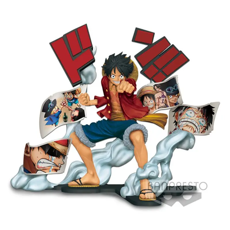 WSTXBD BANPRESTO one piece OP Story возраст Луффи туз сабо из ПВХ фигурка игрушки Фигурки Куклы