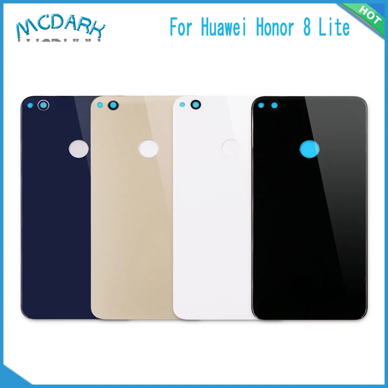 Задняя крышка аккумулятора Ncdark 5 2 дюйма для Huawei Honor 8 Lite мобильный телефон