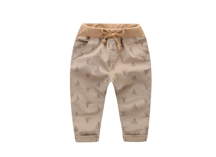 Новинка 2017 года детская одежда Новые повседневные брюки для мальчиков детские