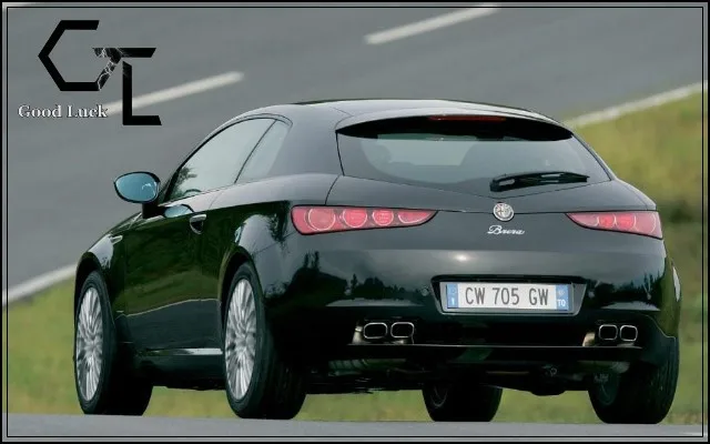 Для Alfa Romeo Brera / Spider AR GT Nuvola Smart Track Chip Camera HD CCD интеллектуальная динамическая камера