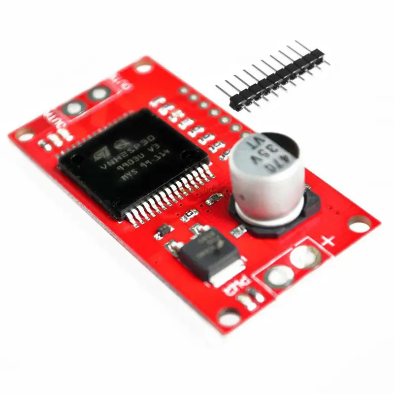 Модуль шагового двигателя Glyduino 30A Mini VNH2SP 30 Monster Moto Shield для Arduino DIY Модуль шагового двигателя Glyduino 30A Mini VNH2SP 30 Monster Moto Shield для Arduino DIY