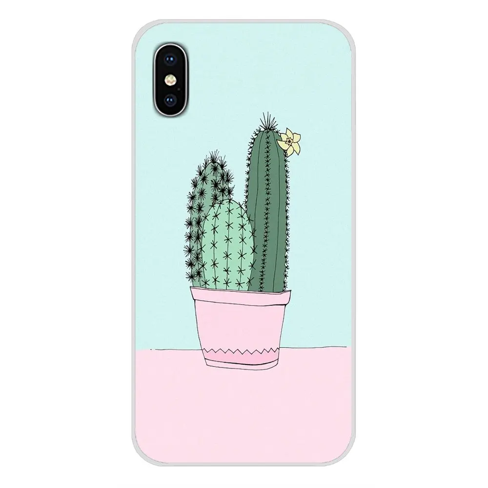 Прозрачный мягкий чехол-сумка для Apple iPhone X XR XS MAX 4 4S 5 5S 5C SE 6 6S 7 8 Plus ipod touch корейская
