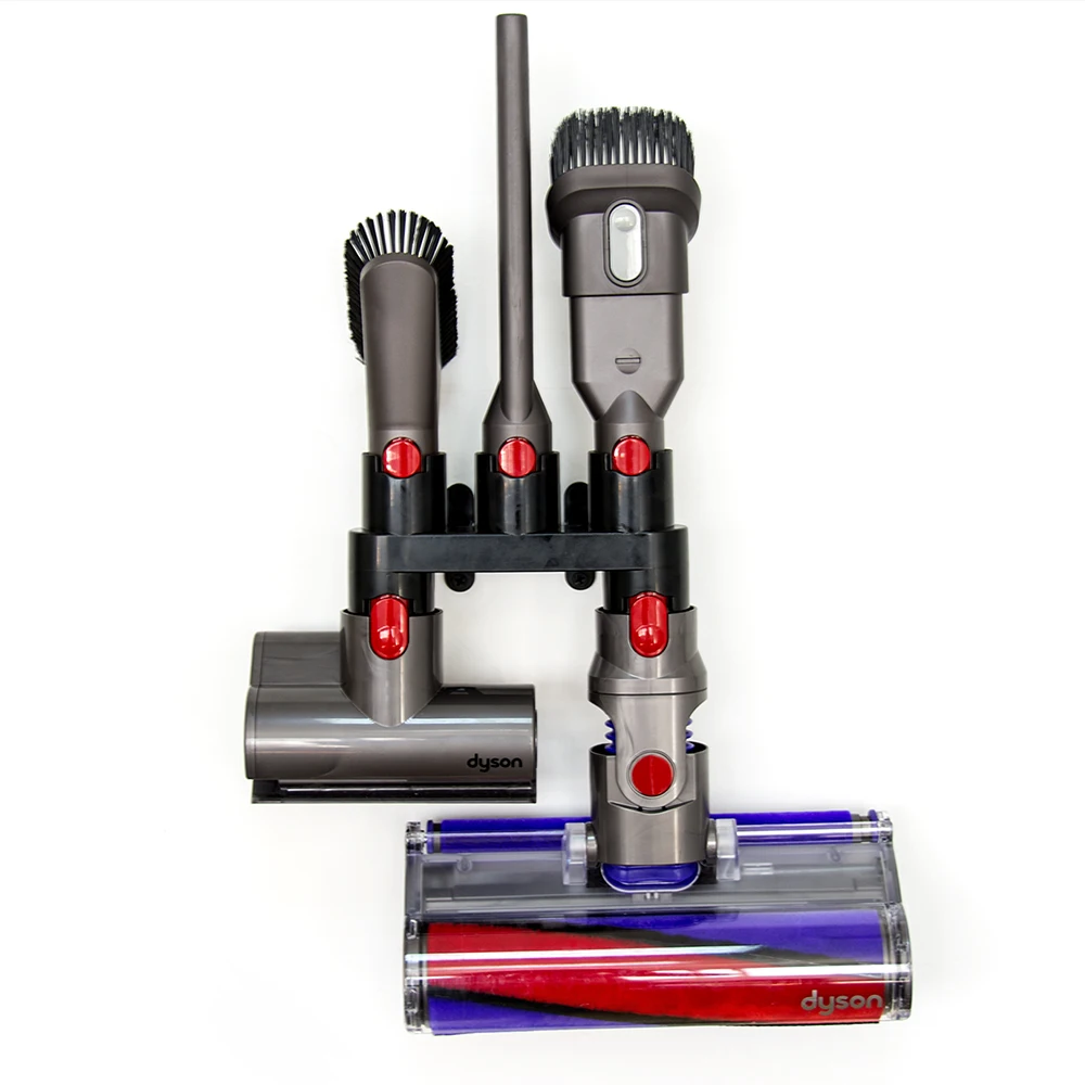 2 запоминающее устройство аксессуары полка для Dyson V7 V8 V10 абсолютная кисть