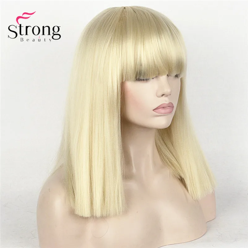 Парик из синтетических волос средней длины|wig wig|wig fullwig straight |