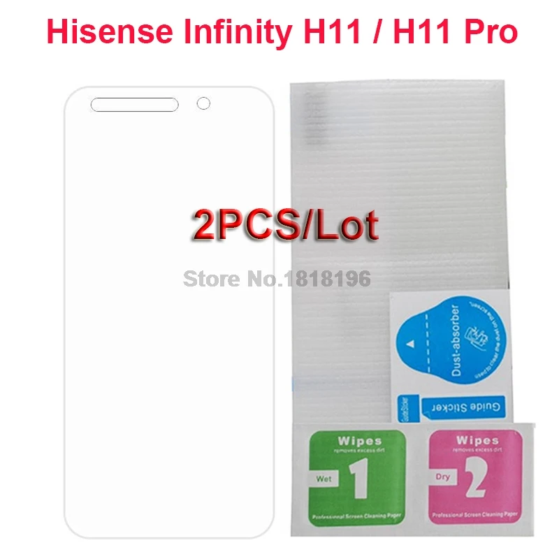 Защитная пленка для экрана из закаленного стекла Hisense Infinity H11 9H мобильного