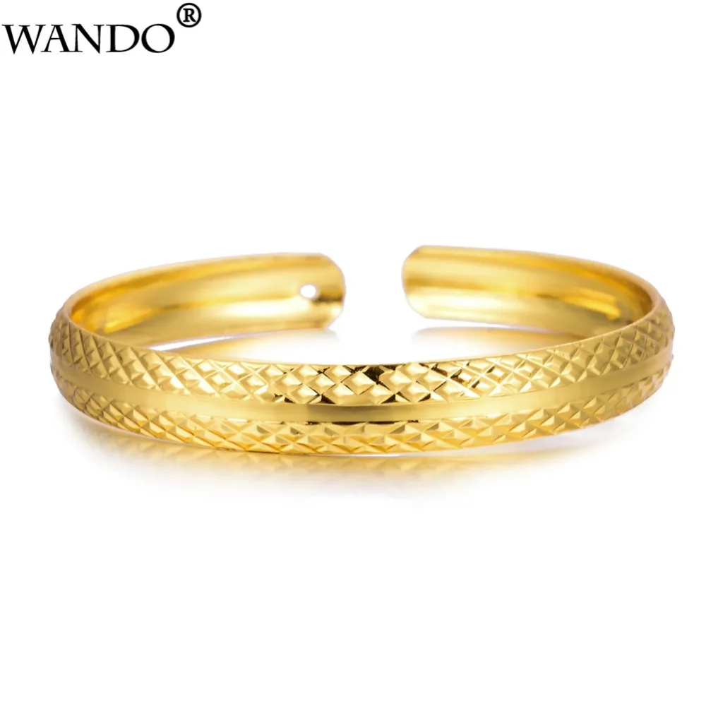 WANDO модные браслеты для женщин/девушек ювелирные изделия Среднего Востока