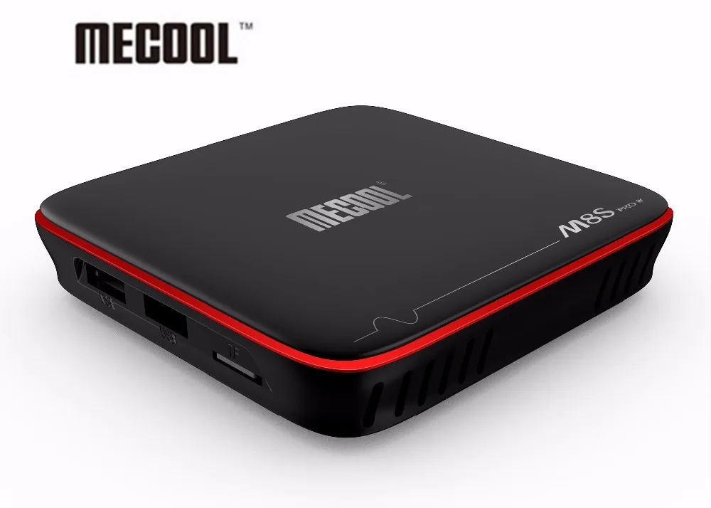 MECOOL M8S PRO W Android 7 1 ТВ Box Amlogic S905W Процессор 4 ядра 2 ГБ Оперативная память DDR4 16 Smart