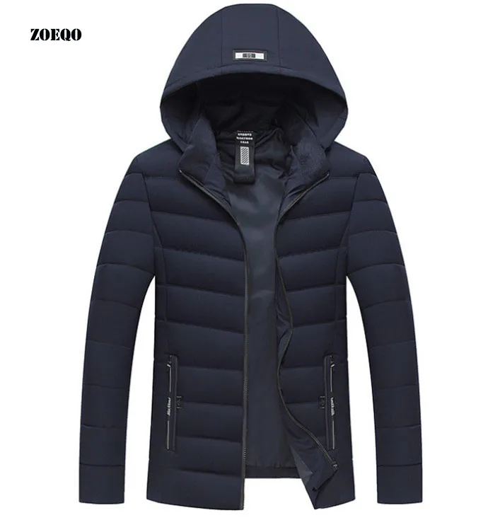 winter jacket Mens Jackets And Coats Thick Parka Men Outwear Plus size 5XL warm coat men's parkas hombre invierno | Мужская одежда