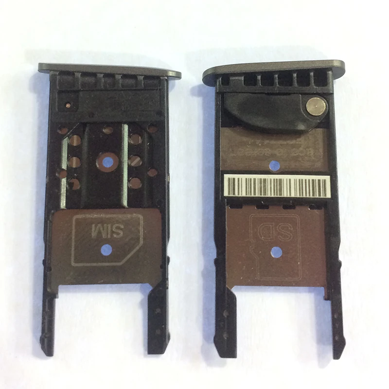 1 шт./лот 10 держатель для одной SIM-карты Лоток Micro SD-карты Гнездо Motorola Moto G5 Plus XT1687 XT1684