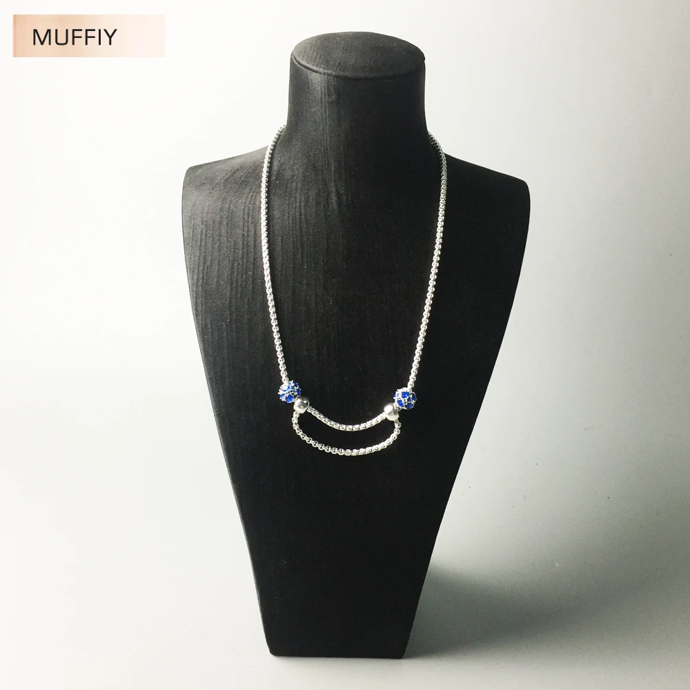 Классическая цепочка из бусин европейский стиль карма ювелирные изделия хорошие