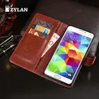 Роскошный кожаный флип-чехол для Samsung Galaxy S5 S 5 i9600, чехлы для телефонов S5w, бесплатный подарок