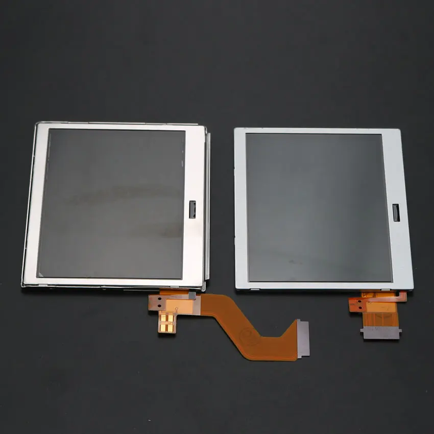 Запасные части YuXi верхний Верхний ЖК-дисплей Нижний ЖК-экран для Nintendo DS Lite DSL NDSL |
