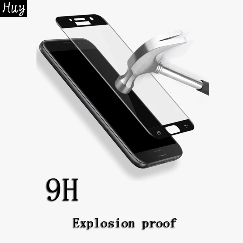 Full Cover для Samsung Galaxy Note 4 закаленное Стекло Экран протектор Плёнки note4 | Мобильные