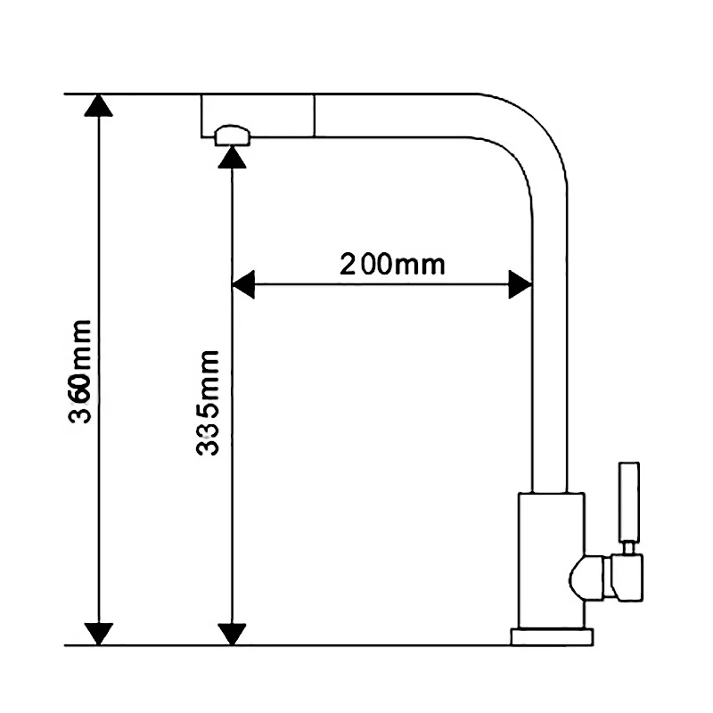 

304 Stainless Steel Kitchen Faucet Pull Out Hot and Cold Water Mixer Tap Nickle Brush Sink Faucets Pull Down Kitchen Basin Taps