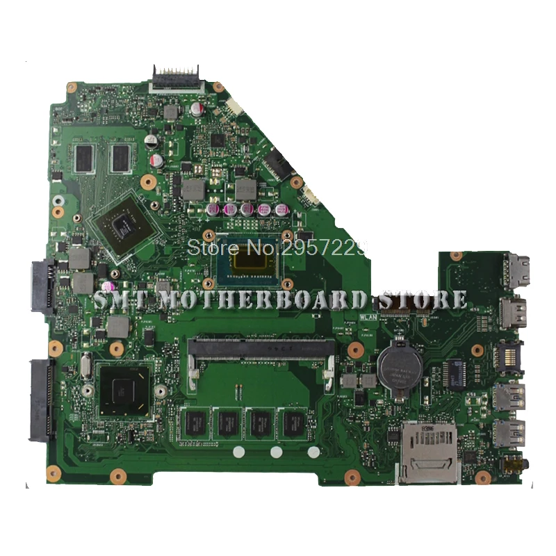 X550CL материнская плата GT710M/GT720M i3 4GB RAM для For Asus R510C Y581C X552C ноутбука X550CC плата|laptop