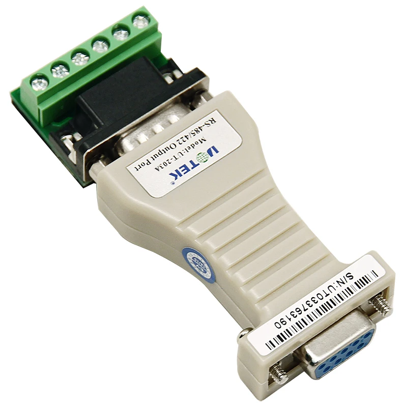 Rs232 к rs422 конвертер 485/422 RS232 преобразователь коммутатор gigabit 422 адаптер|rs232 converter|rs232