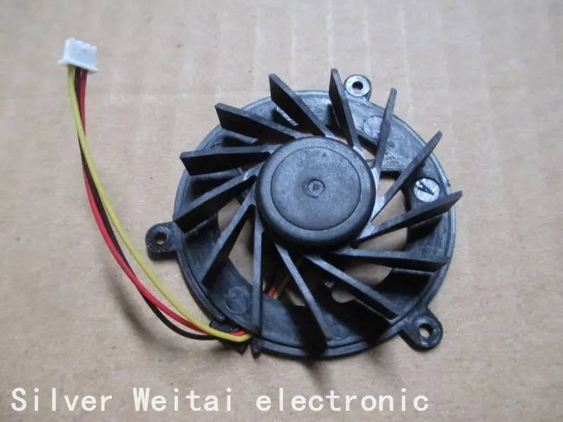 Новинка для Toshiba M300 M301 CPU Fan GC055510VH-A b3402.13.v1.fn P/N: B3402 Вентилятор охлаждения