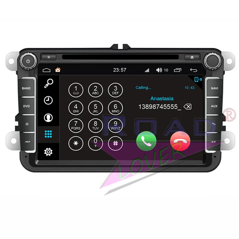 Автомобильный DVD плеер Winca S200 Android 8 0 радио для VW Caddy Polo EOS Sharan T5 Bora Amarok Magotan Beetle
