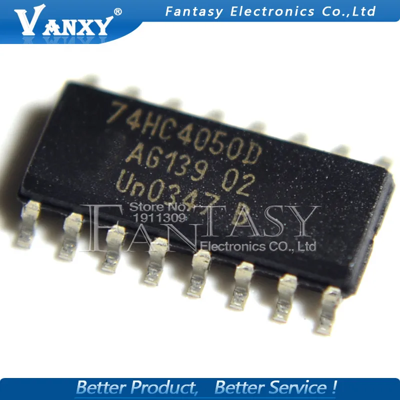 10 шт. 74HC4050D SOP16 74HC4050 SOP SMD 16 SN74HC4050DR новая и оригинальная ИС|smd ic|ic smdsmd 50 |