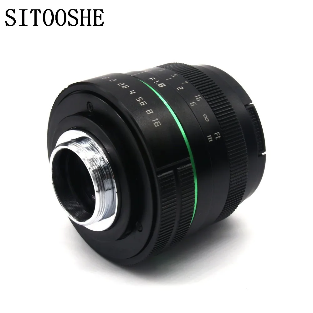 25 мм/F1.8 Prime APSC объектив для всех одиночных серий Canon SONY E Mount Micro M4/3 Fujifilm FX Pentax Samsung Lumix