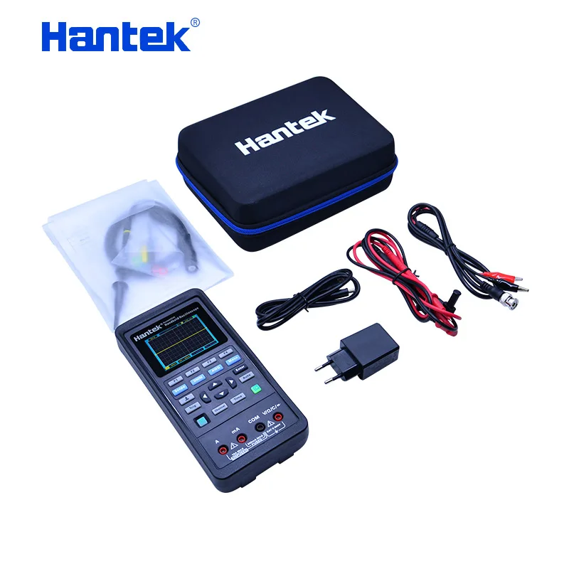 Hantek Ручной USB осциллограф мультиметр + Генератор сигналов 3 в 1 Автомобильный