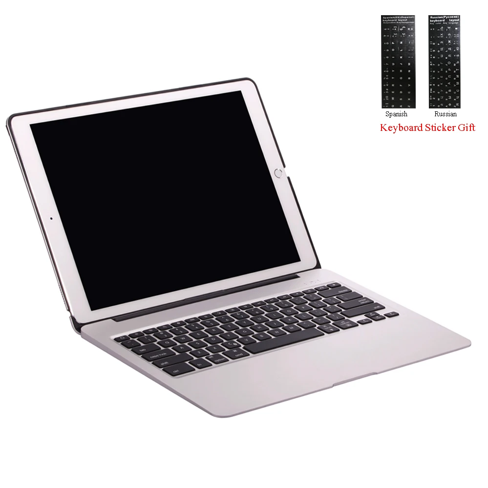 Для iPad Pro 12 9 дюйма (2015) Беспроводная Bluetooth клавиатура чехол для '&#x272017 планшет