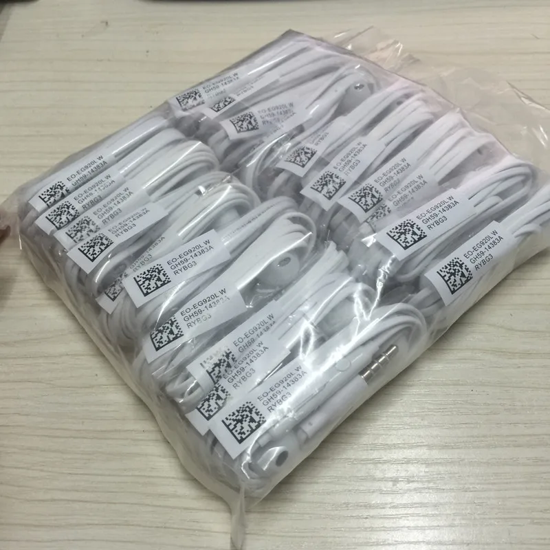 GutsyMan 30 шт./лот для s6 наушники в ухо стерео наушник с микрофоном MP3 MP4 Samsung Galaxy S7 S6 Edge