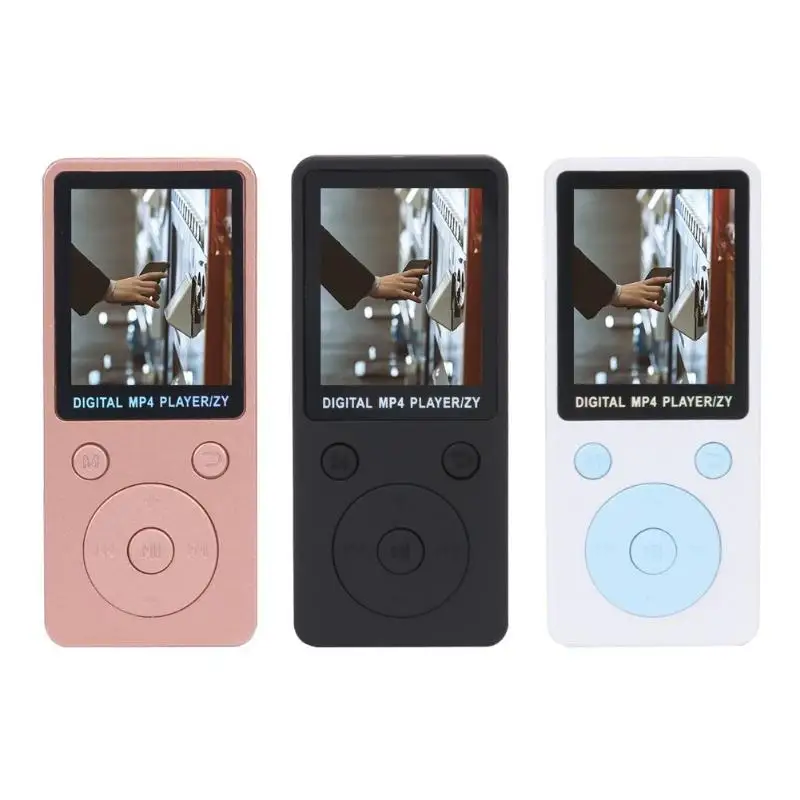 1 8 дюймовый кнопочный mp3 плеер хит продаж Модный Цветной портативный ЖК экран fm