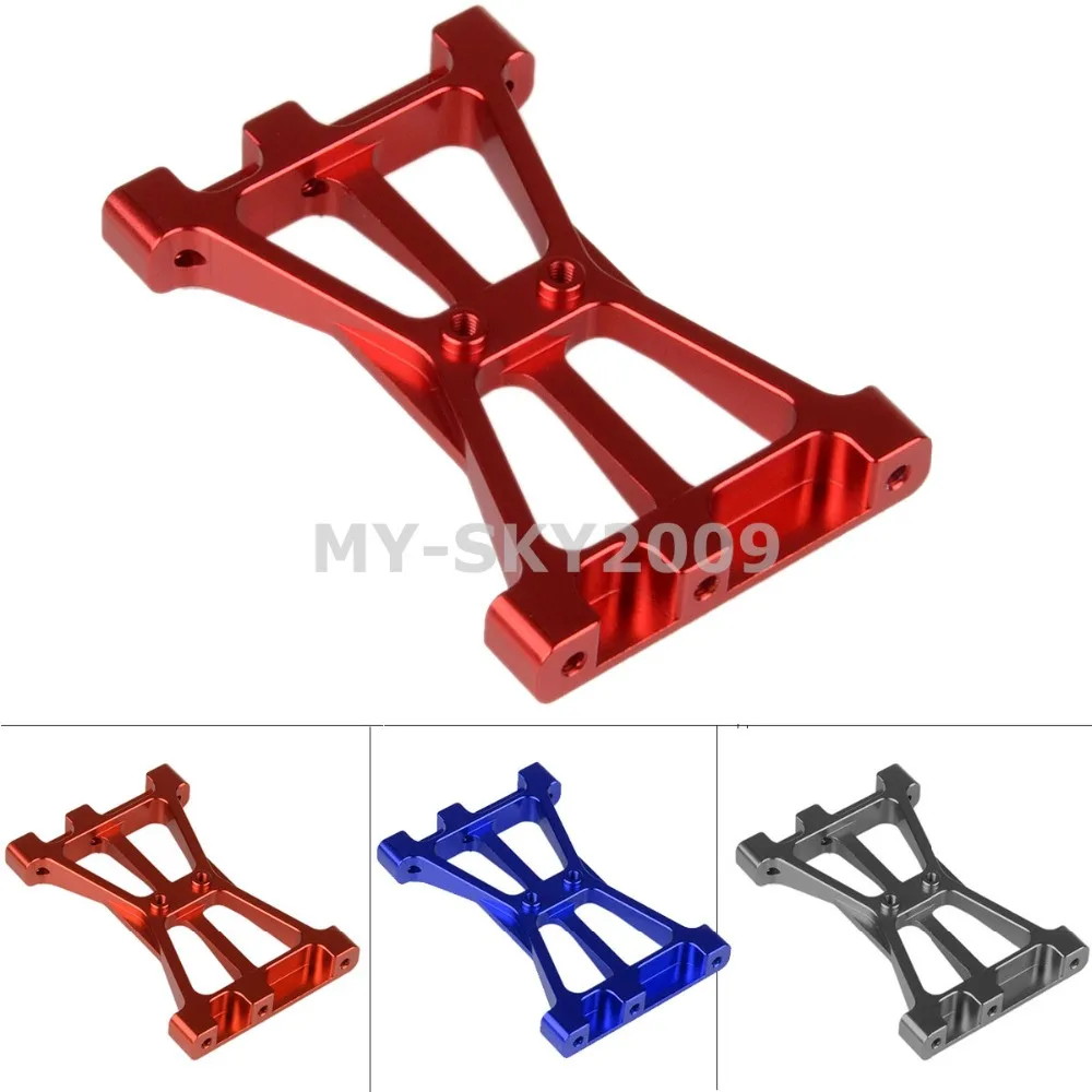 #8239 заднее шасси крестовая скоба алюминиевая для RC 1/10 Traxxas TRX 4 TRX4 Ford Bronco Scale и Trail