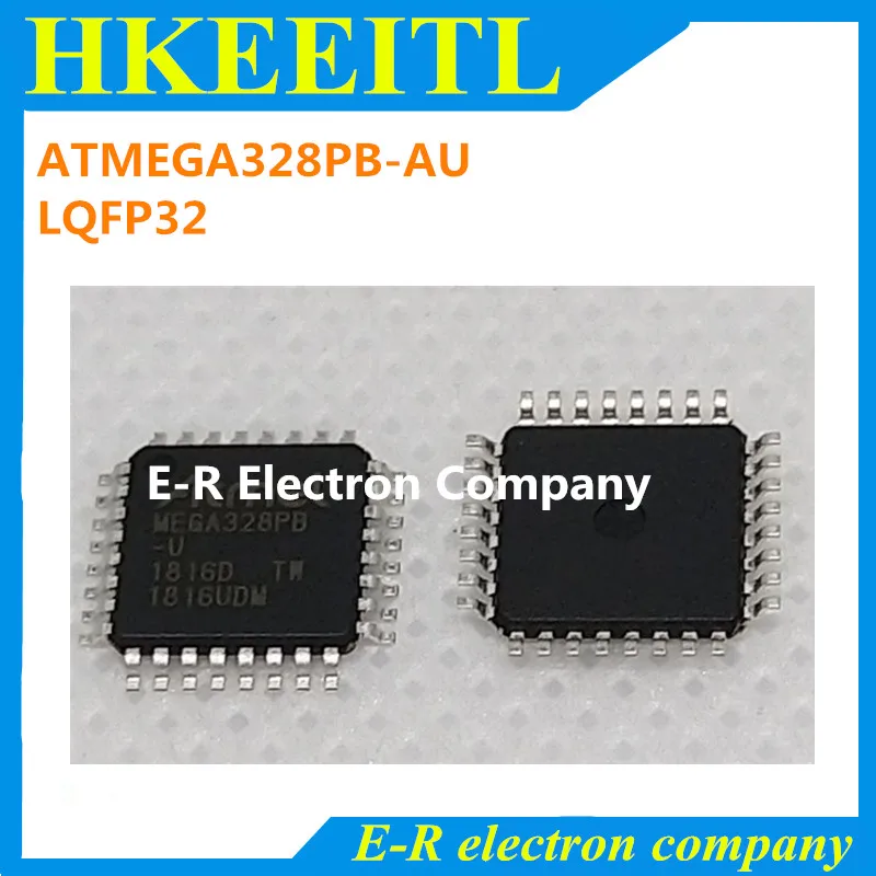10 шт./лот ATMEGA328PB AU MEGA328PB U Бесплатная доставка|Запасные части| |