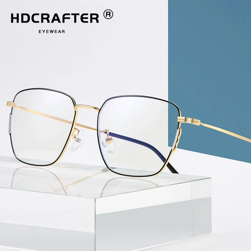 Очки для компьютера с защитой от синего излучения прозрачная оправа очков мужчин