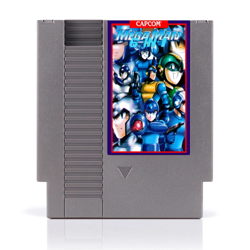 72Pin 8 битных игр Sega Mega человек 6 в 1 с Megaman для детей 2 3 4 5 лет|bit game card|mega manmega man |