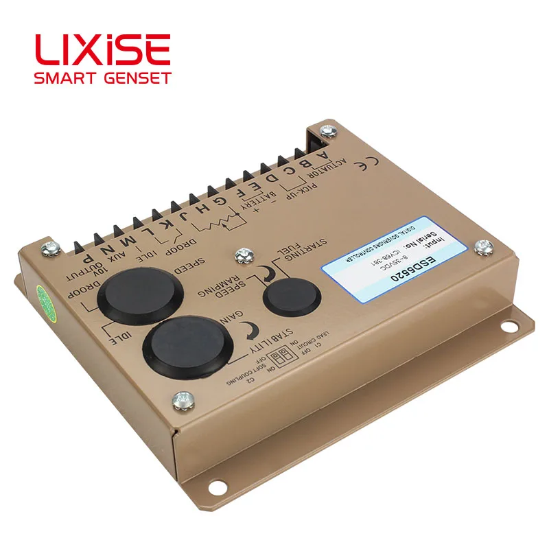 Блок управления скоростью двигателя ESD5520 LIXiSE дизельный|speed control unit|engine speed controlengine